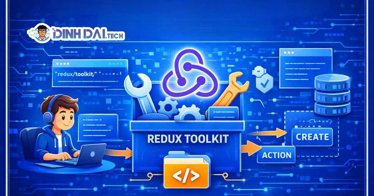CÁCH SỬ DỤNG REDUX TOOLKIT ĐỂ TỐI ƯU HÓA CODE