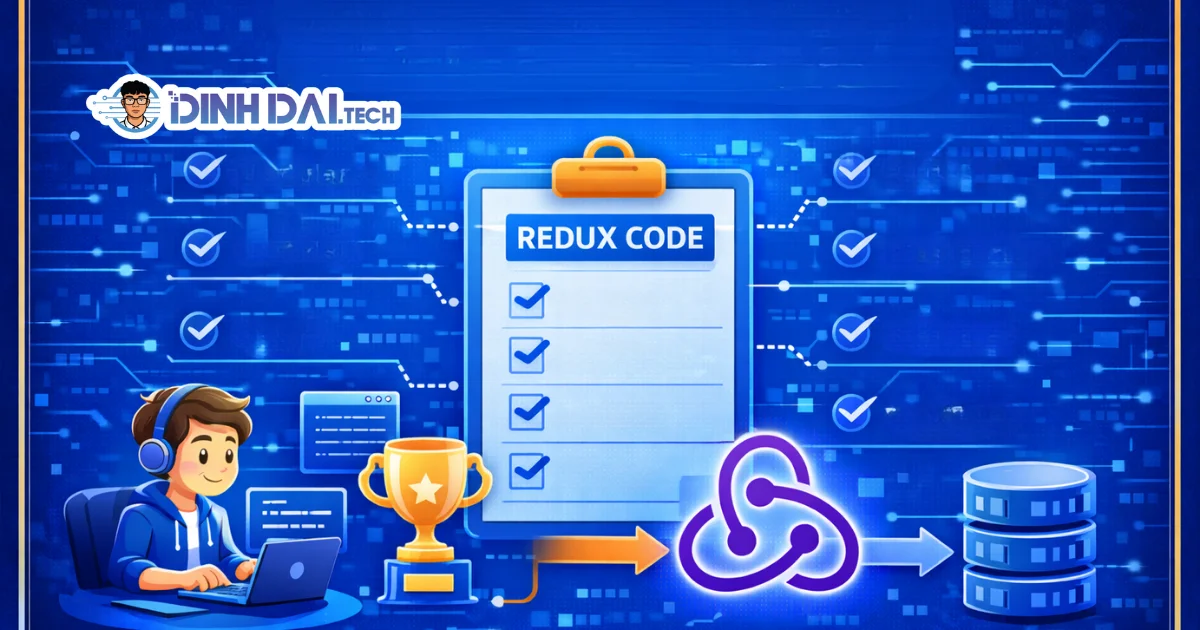TỔNG HỢP BEST PRACTICES ĐỂ VIẾT REDUX CODE SẠCH ĐẸP