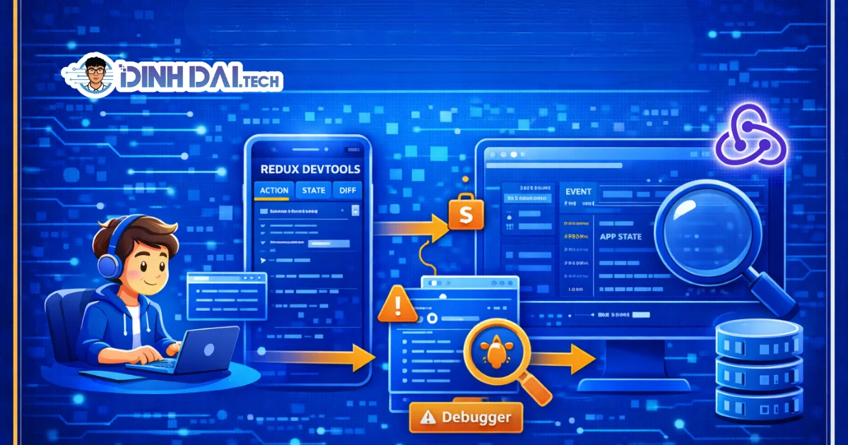 CÁC CÔNG CỤ HỖ TRỢ DEBUG VÀ THEO DÕI STATE HIỆU QUẢ
