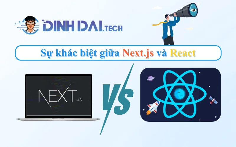 Sự khác biệt giữa Next