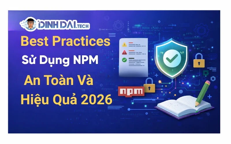 Best Practices Sử Dụng NPM An Toàn Và Hiệu Quả 2026