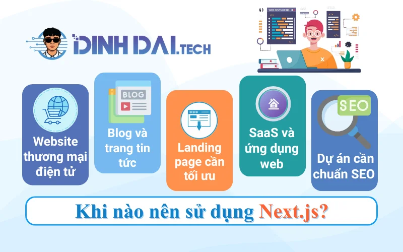 Khi nào nên sử dụng Next