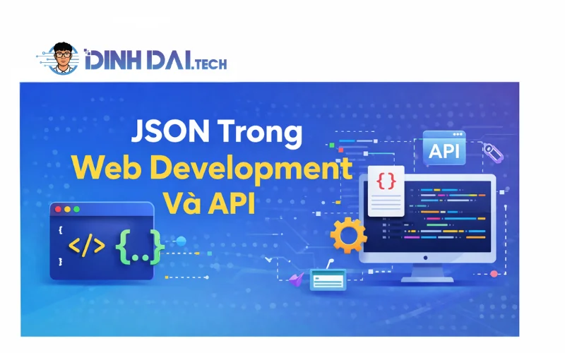 JSON Trong Web Development Và API