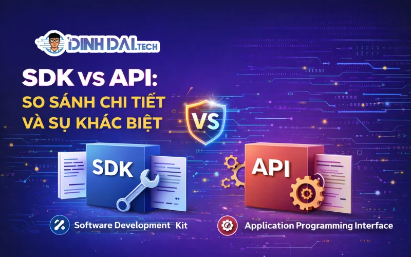 SDK Vs API_ So Sánh Chi Tiết Và Sự Khác Biệt