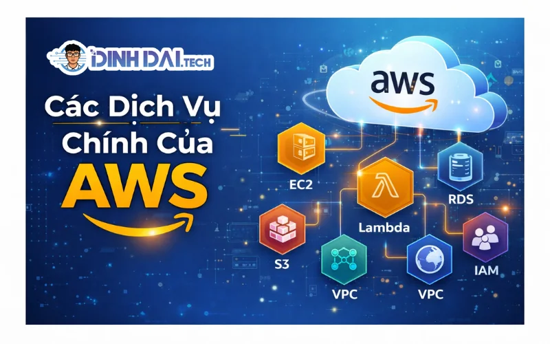 Các Dịch Vụ Chính Của AWS