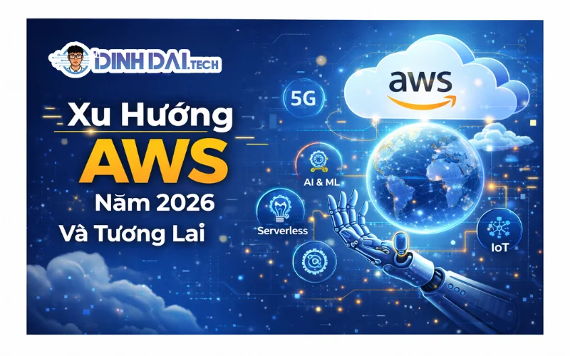 Xu Hướng AWS Năm 2026 Và Tương Lai