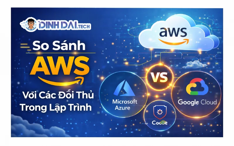 So Sánh AWS Với Các Đối Thủ Trong Lập Trình