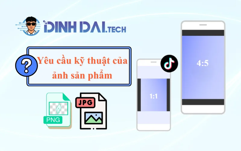 Cách tối ưu hình ảnh sản phẩm TikTok Shop để tăng CTR