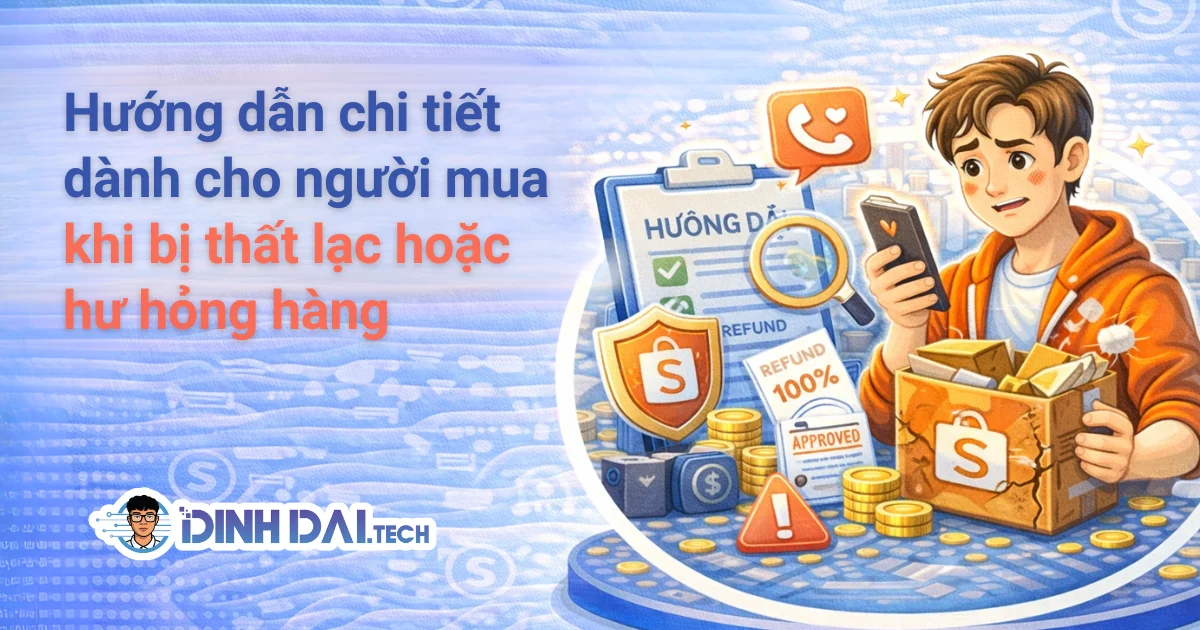 Hướng dẫn chi tiết dành cho Người bán khi bị thất lạc hoặc hư hỏng hàng