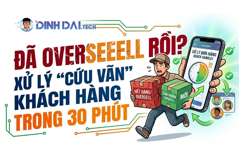 Đã Oversell Rồi_ Xử Lý “Cứu Vãn” Khách Hàng Trong 30 Phút