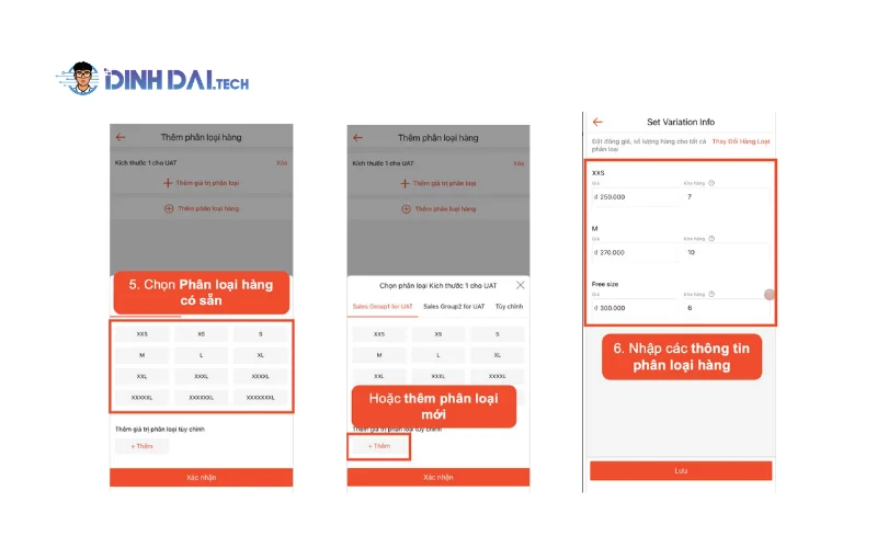 Tạo trên ứng dụng Shopee (2)