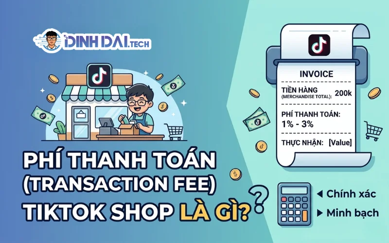 PHÍ THANH TOÁN TIKTOK SHOP LÀ GÌ
