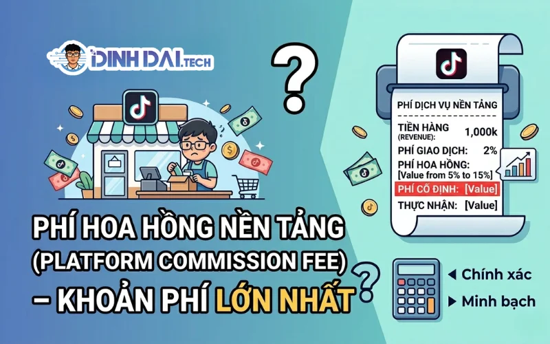 PHÍ HOA HỒNG NỀN TẢNG- KHOẢN PHÍ LỚN NHẤT