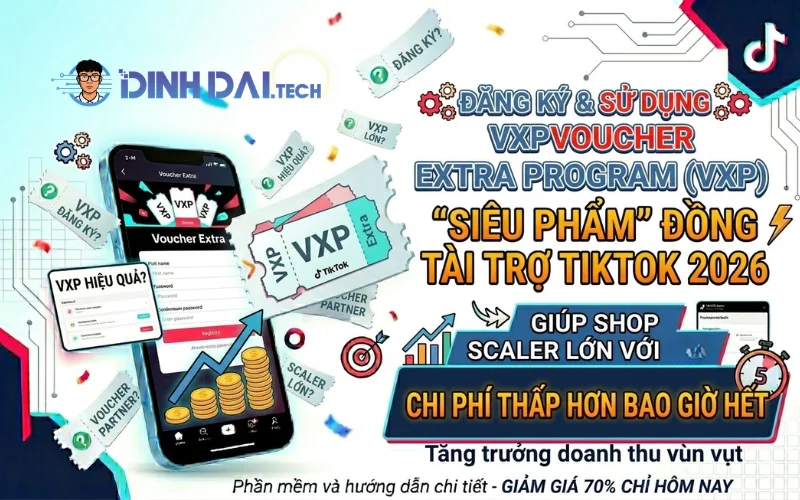 ĐĂNG KÝ VÀ SỬ DỤNG VXP VOUCHER  EXTRA PROGRAM