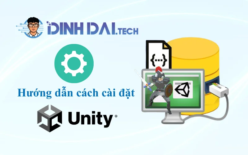 Hướng dẫn cách cài đặt Unity
