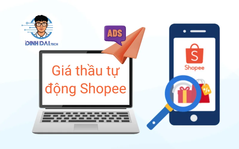 Giá thầu tự động Shopee là gì