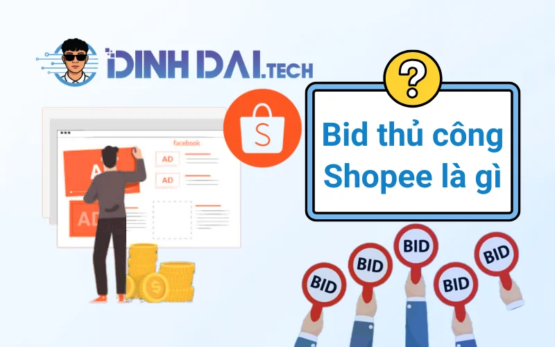 Bid thủ công Shopee là gì