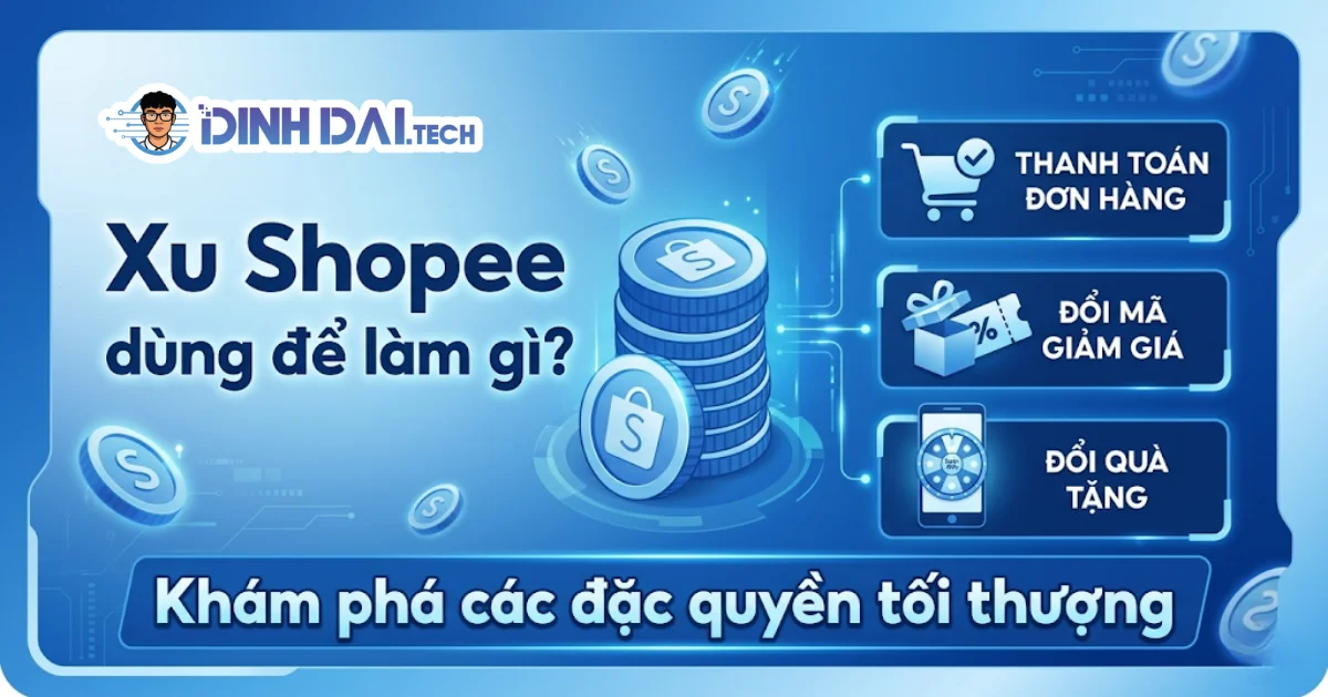 Xu Shopee dùng để làm gì? Khám phá các đặc quyền tối thượng