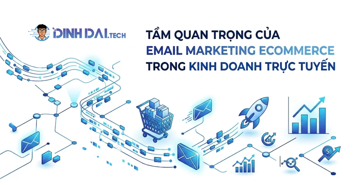 Tầm quan trọng của email marketing e-commerce trong kinh doanh trực tuyến