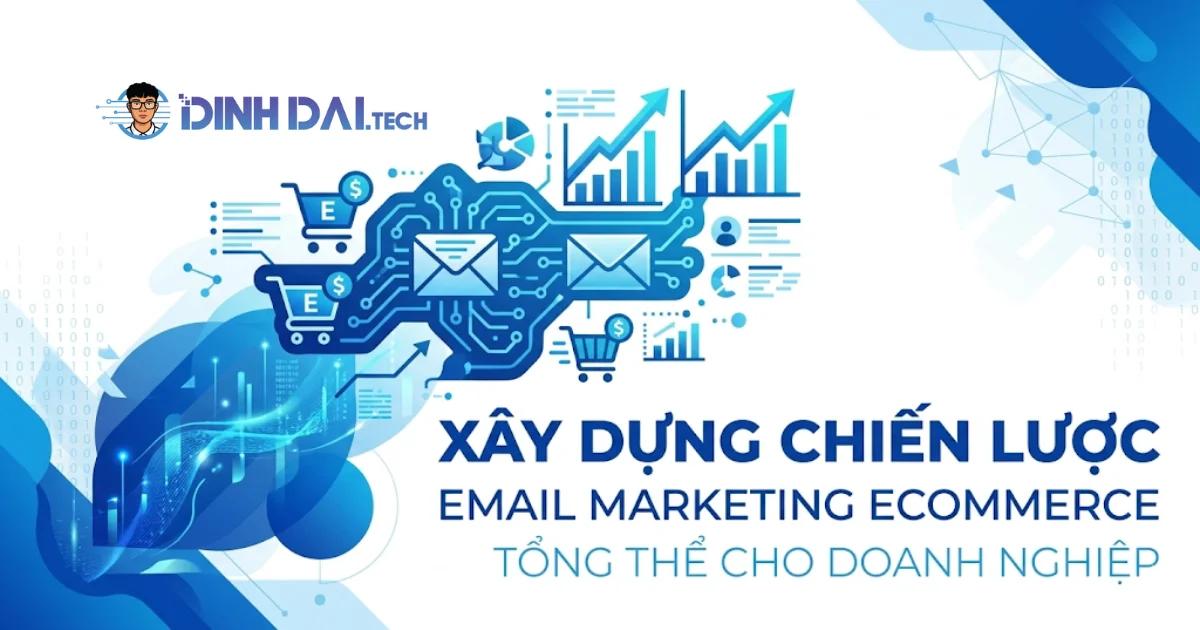 Xây dựng chiến lược email marketing e-commerce tổng thể cho doanh nghiệp
