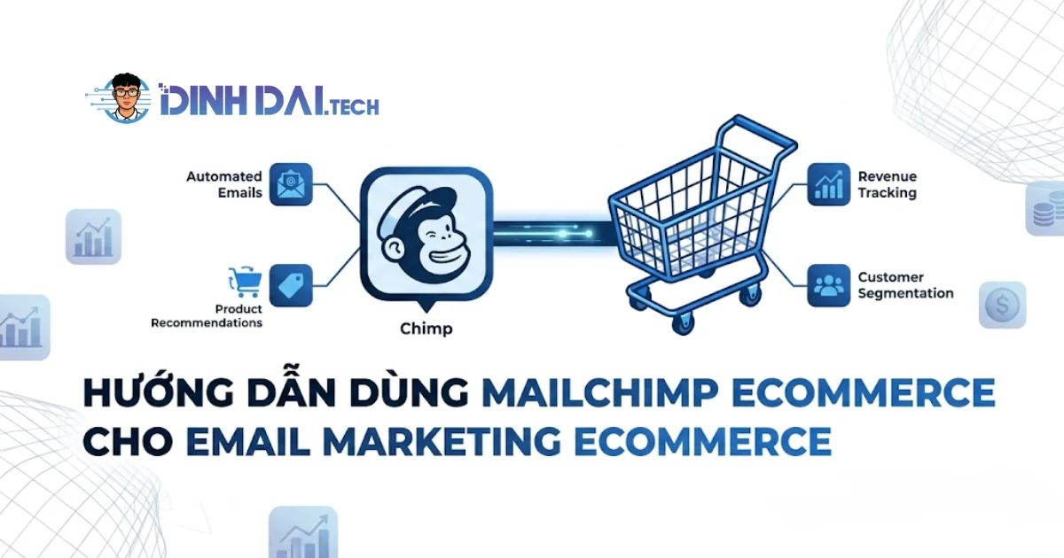 Hướng dẫn dùng mailchimp ecommerce cho email marketing ecommerce
