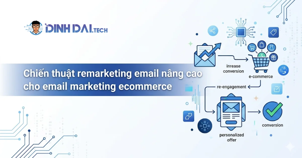 Chiến thuật remarketing email nâng cao cho email marketing ecommerce