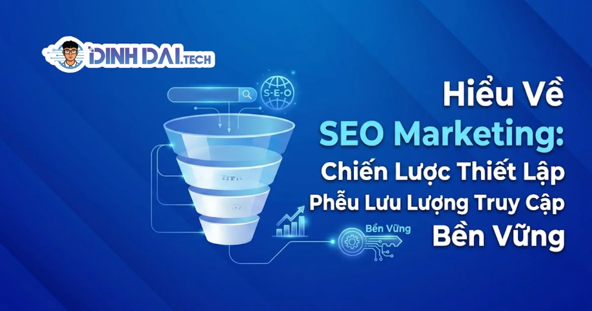 Hiểu Về SEO Marketing Chiến Lược Thiết Lập Phễu Lưu Lượng Truy Cập Bền Vững