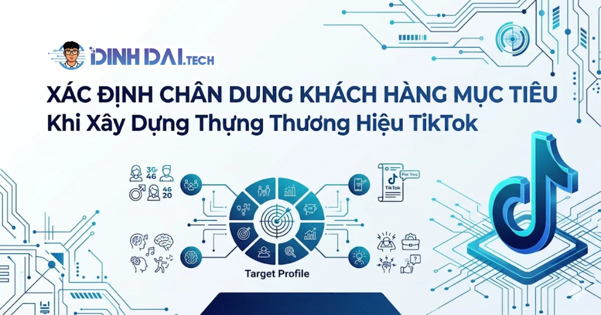 Xác định chân dung khách hàng mục tiêu khi xây dựng thương hiệu tiktok