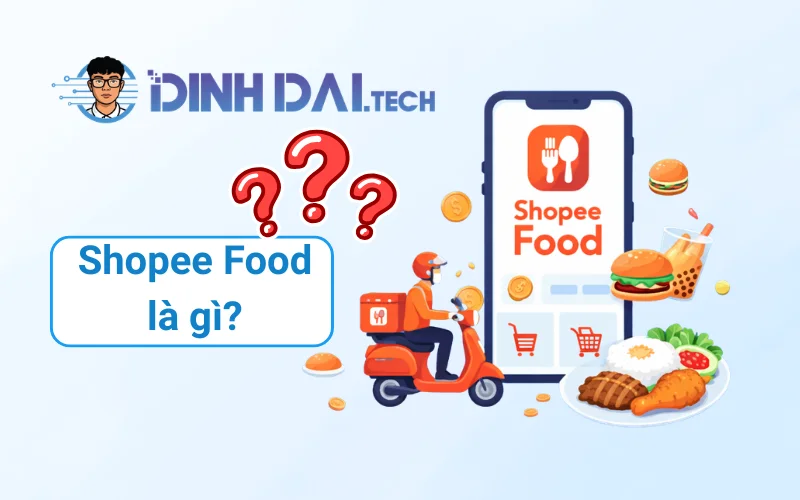Shopee Food là gì
