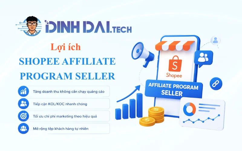 Lợi ích khi triển khai Shopee Affiliate Program Seller