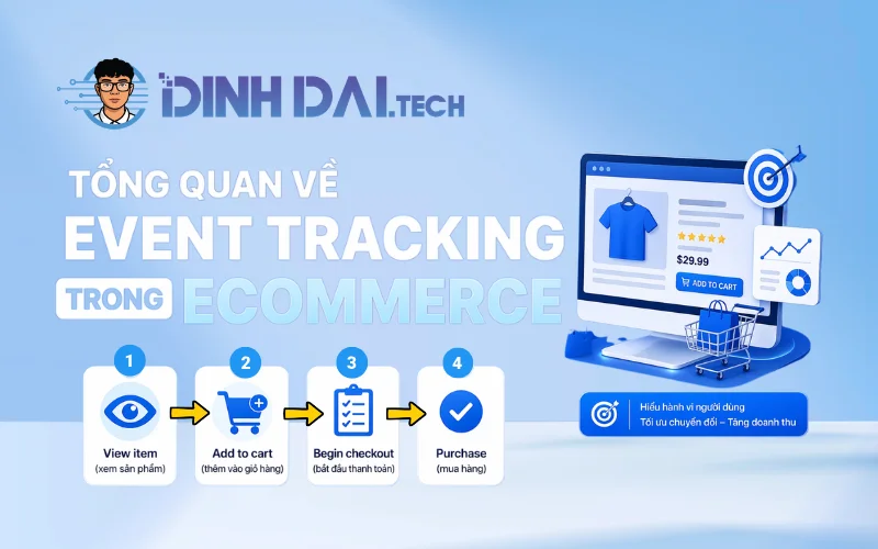 Tổng quan về event tracking trong Ecommerce