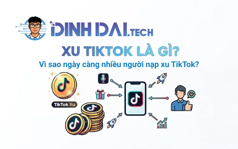 Xu TikTok là gì Vì sao ngày càng nhiều người nạp xu TikTok