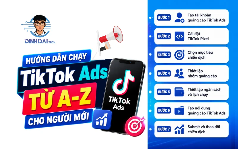 Hướng dẫn chạy TikTok Ads từ A-Z cho người mới