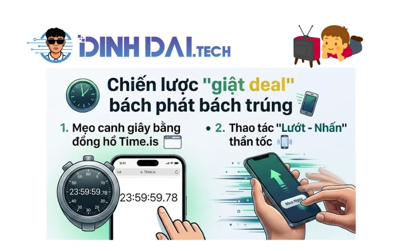 Chiến lược giật deal bách phát bách trúng