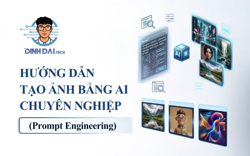 Hướng dẫn tạo ảnh bằng AI chuyên nghiệp (Prompt Engineering)